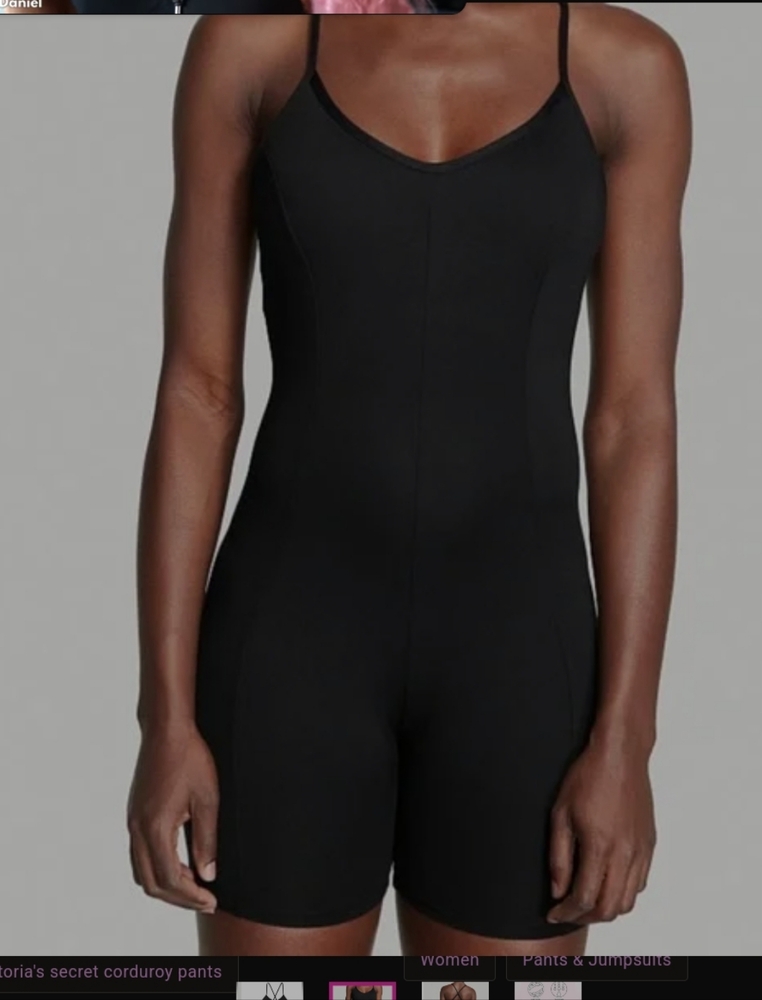 Black Sleeveless Jumpsuit